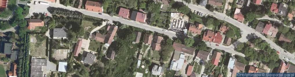 Zdjęcie satelitarne Zakład Badań Nieniszczących KPG