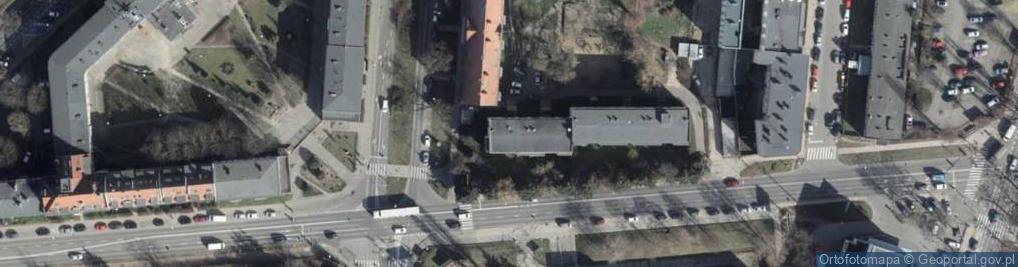 Zdjęcie satelitarne Zakład Badawczo-Produkcyjny Ekospec Ryszard Jasiński