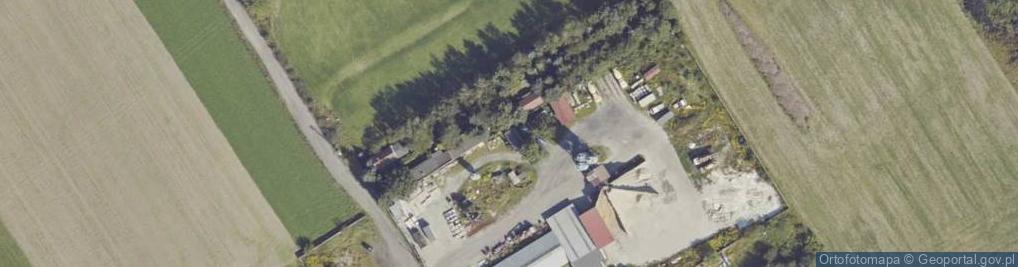 Zdjęcie satelitarne Zakład Betoniarski Aleksander Błażków Ludwik Litorowicz Leszno