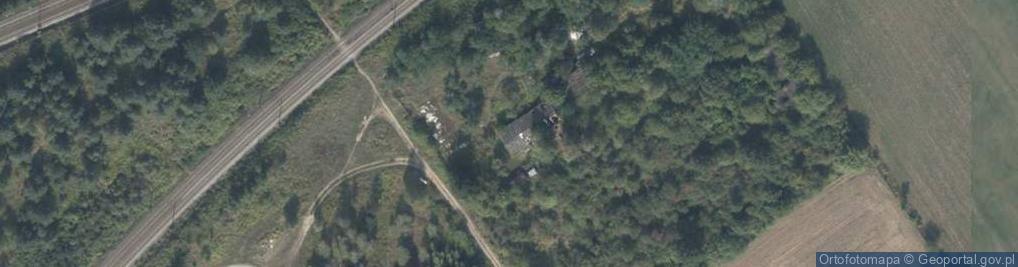 Zdjęcie satelitarne Zakład Betoniarski Brzozowski Zbigniew Brzozowski Krzysztof