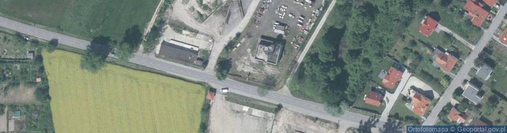 Zdjęcie satelitarne Zakład Betoniarski, Hurtownia Materiałów Budowlanych Betner Ner Mieczysław