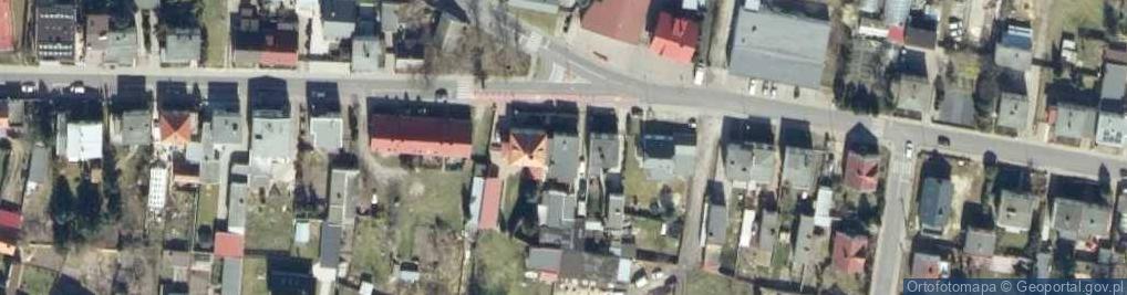 Zdjęcie satelitarne Zakład Betoniarski Kamieniarski