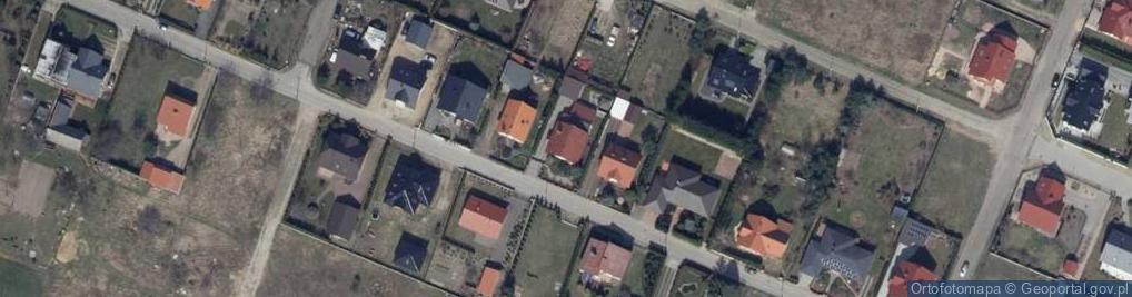 Zdjęcie satelitarne Zakład Betoniarski Krzysztof Banasiak
