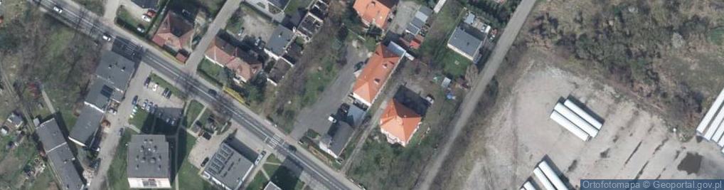 Zdjęcie satelitarne Zakład Betoniarski Stanisław Dominiak