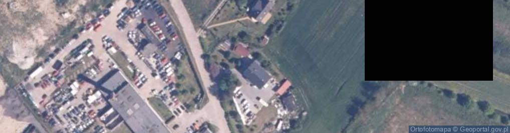 Zdjęcie satelitarne Zakład Betoniarski Tedeusz Bokota i Syn