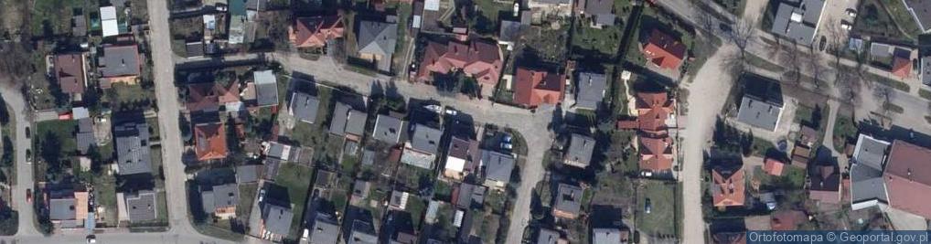 Zdjęcie satelitarne Zakład Betoniarski, Usługi Budowlane Henryk Nowak