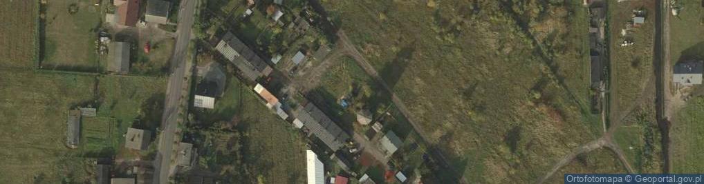 Zdjęcie satelitarne Zakład Betoniarski