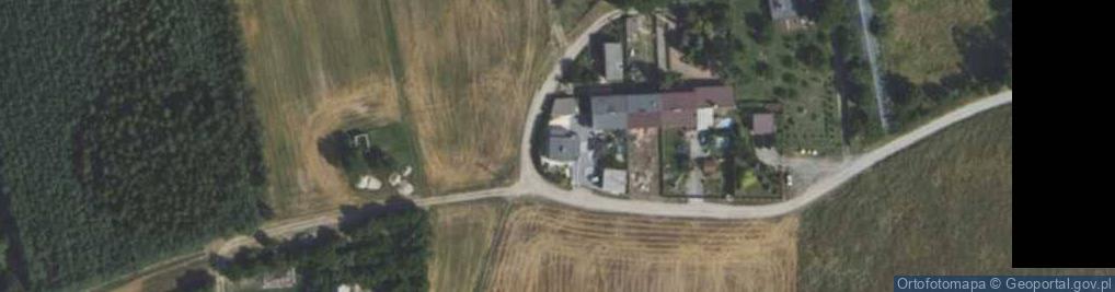 Zdjęcie satelitarne Zakład Betoniarski