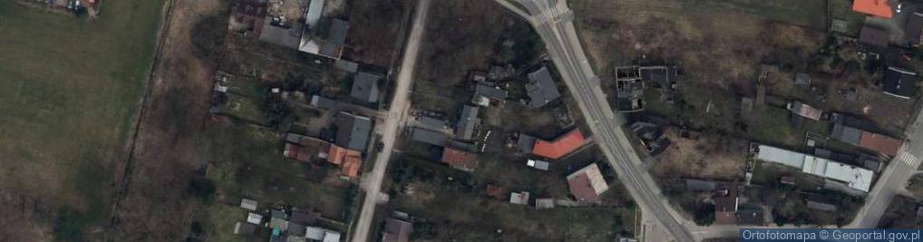 Zdjęcie satelitarne Zakład Betoniarsko Kamieniarski Stela Włodzimierz Szewczyk Honorata Szewczyk