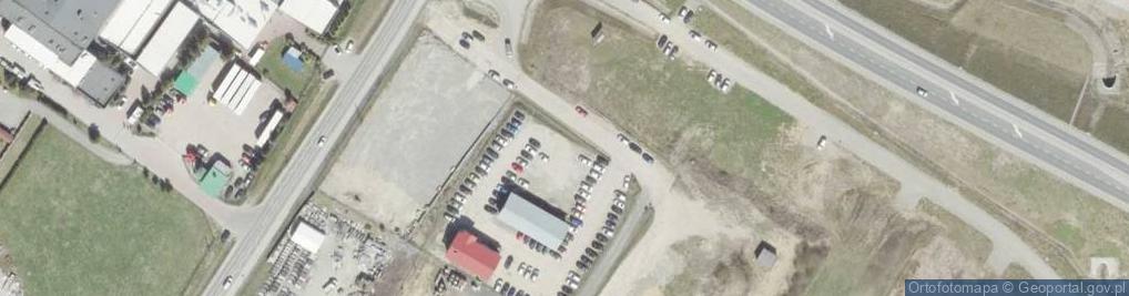 Zdjęcie satelitarne Zakład Betoniarsko - Kamieniarski