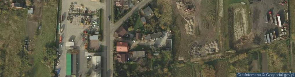 Zdjęcie satelitarne Zakład Betoniarsko Kamieniarski