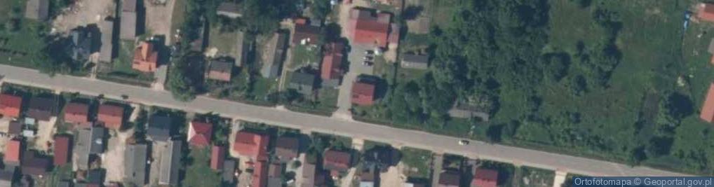 Zdjęcie satelitarne Zakład Betoniarstwa Nagrobkowego