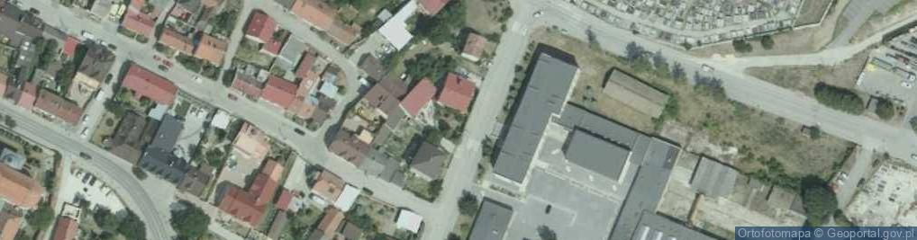 Zdjęcie satelitarne Zakład Betoniatsko Kamieniarski