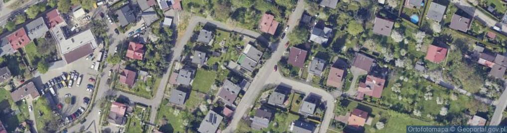 Zdjęcie satelitarne Zakład Bieliźniarski