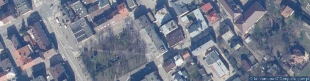 Zdjęcie satelitarne Zakład Blacharski Wachnicki Jan Izydor
