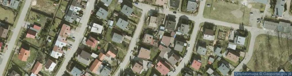 Zdjęcie satelitarne Zakład Blacharsko-Dekarski Tomasz Owczarczak