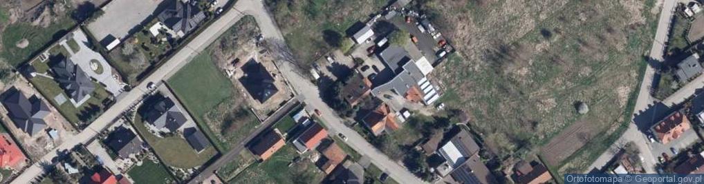 Zdjęcie satelitarne Zakład Blacharsko Lakierniczy Hnat Kazimierz