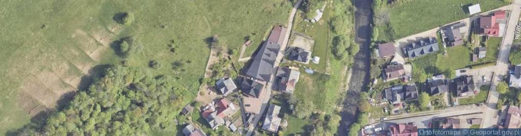 Zdjęcie satelitarne Zakład Blacharsko Lakierniczy Jan i Beata Strączek