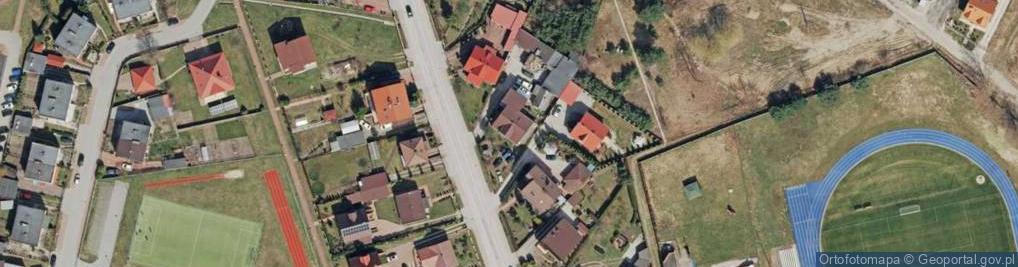 Zdjęcie satelitarne Zakład Blacharsko-Lakierniczy Marcin Pędzich