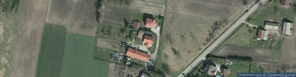 Zdjęcie satelitarne Zakład Blacharsko-Lakierniczy Mirocha Marek