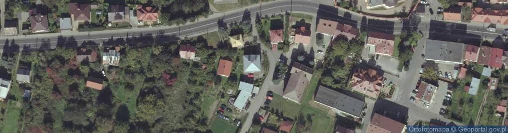 Zdjęcie satelitarne Zakład Blacharsko-Lakierniczy Paweł Gandawski
