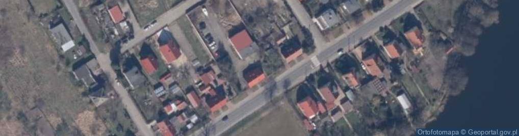 Zdjęcie satelitarne Zakład Blacharsko Lakierniczy Zieliński
