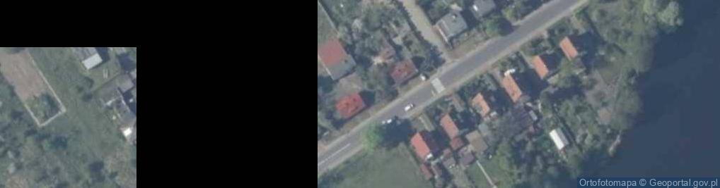 Zdjęcie satelitarne Zakład Blacharsko Lakierniczy Zieliński