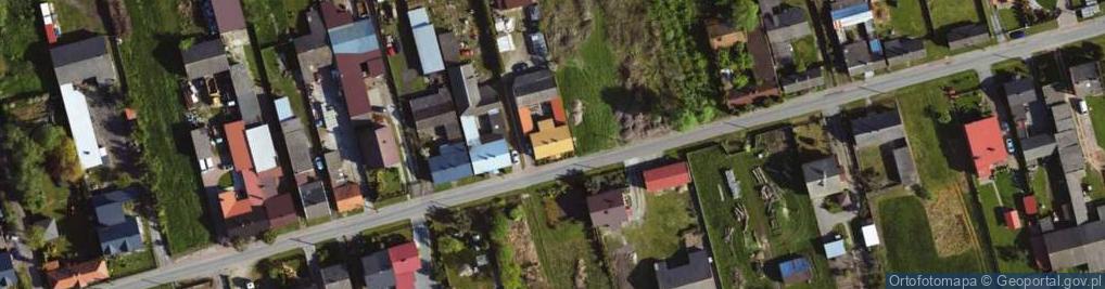 Zdjęcie satelitarne Zakład Blacharsko Lakierniczy