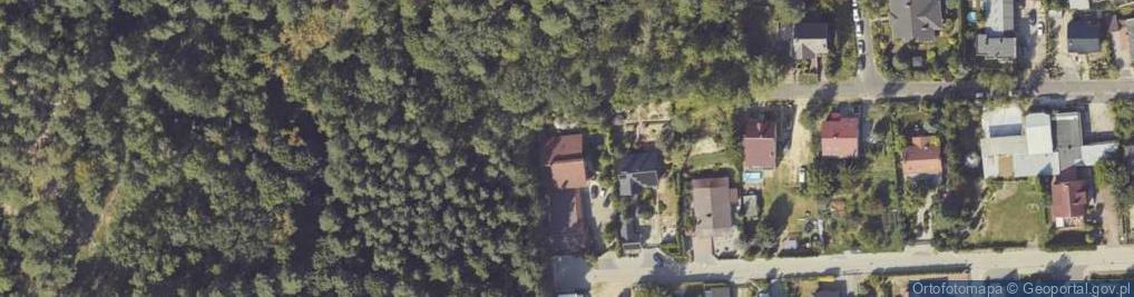 Zdjęcie satelitarne Zakład Blacharsko Lakierniczy