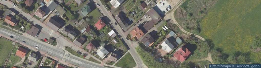 Zdjęcie satelitarne Zakład Blacharsko Lakierniczy
