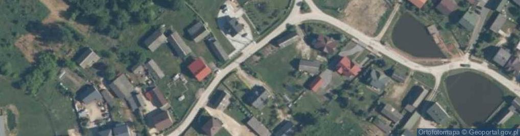 Zdjęcie satelitarne Zakład Blacharsko Lakierniczy