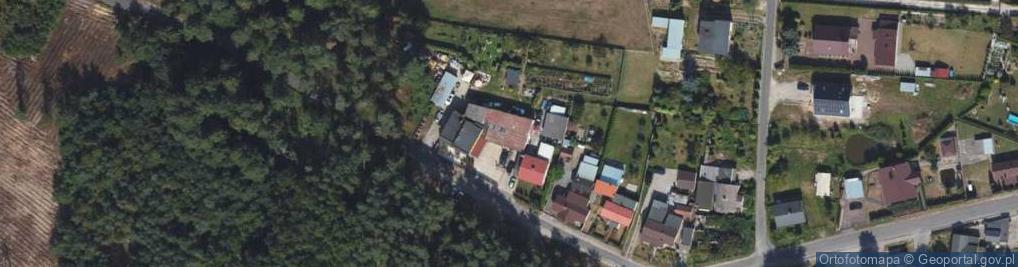 Zdjęcie satelitarne Zakład Blacharsko - Mechaniczny Piotr Górczyński