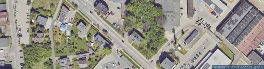 Zdjęcie satelitarne Zakład Blacharsko-Ślusarski Usługowo-Wytwórczy Jan Rzepka