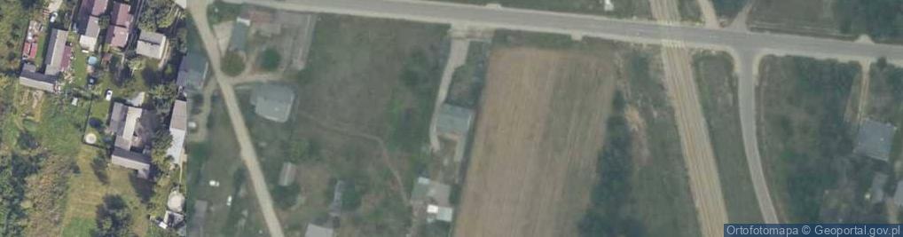 Zdjęcie satelitarne Zakład Blacharsko Usługowy Dariusz Janiec