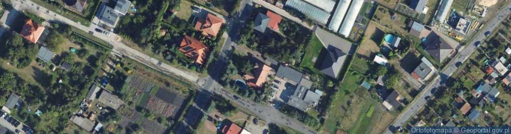 Zdjęcie satelitarne Zakład Blacharstwa i Lakiernictwa Pojazdowego