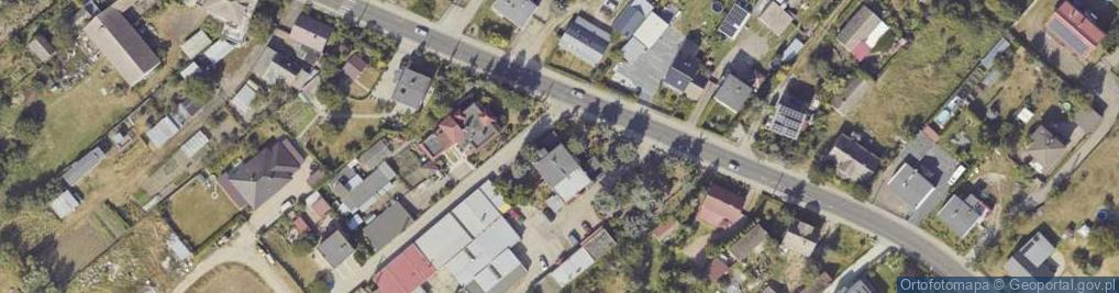 Zdjęcie satelitarne Zakład Blacharstwa i Lakiernictwa Pojazdowego