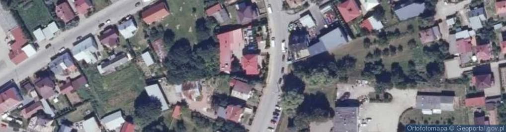 Zdjęcie satelitarne Zakład Blacharstwa i Lakiernictwa Pojazdowego