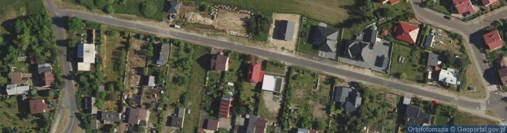 Zdjęcie satelitarne Zakład Blacharstwa i Lakiernictwa Pojazdowego