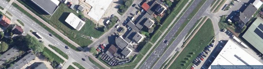 Zdjęcie satelitarne Zakład Blacharstwa Pojazdowego