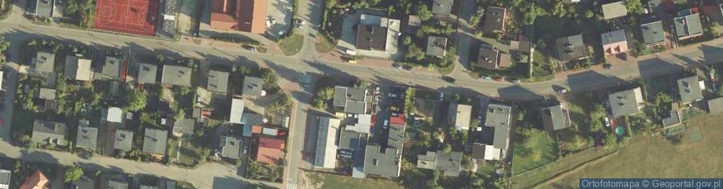 Zdjęcie satelitarne Zakład Blacharstwa Samochodowego