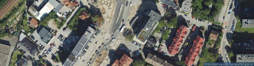 Zdjęcie satelitarne Zakład Blacharstwa Samochodowego