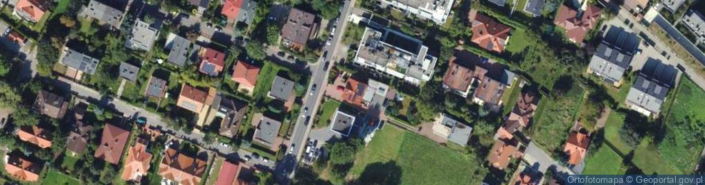 Zdjęcie satelitarne Zakład Blacharstwa Samochodowego