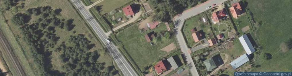 Zdjęcie satelitarne Zakład Brukarsko Betoniarski