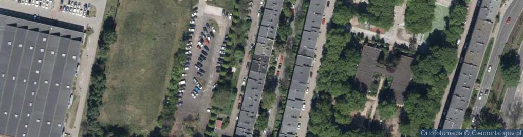 Zdjęcie satelitarne Zakład Budowlano-Drogowy Maciaszek Ryszard