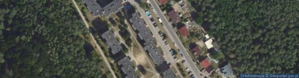 Zdjęcie satelitarne Zakład Budowlano-Instalacyjny Grzegorz Hejdysz