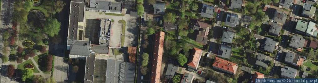 Zdjęcie satelitarne Zakład Budowlano - Instalacyjny i Elektromechaniki Stefan Cichoń