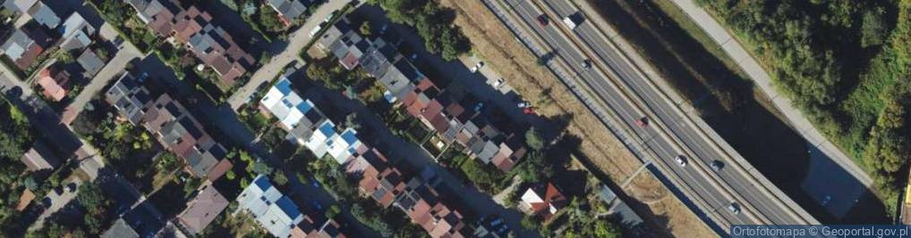 Zdjęcie satelitarne Zakład Budowlano - Instalacyjny Józef Bochen