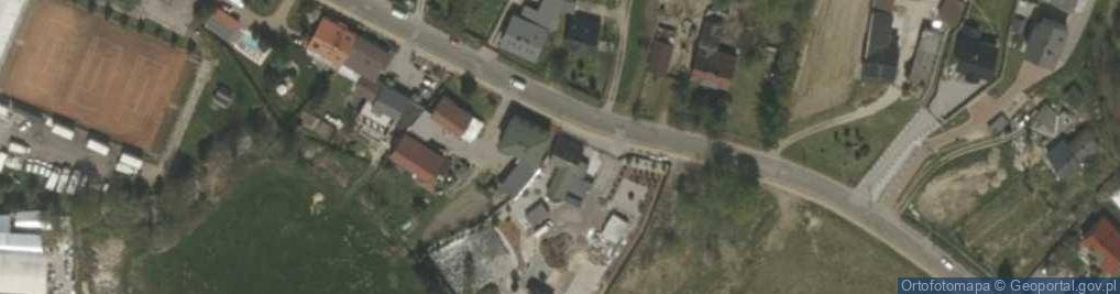 Zdjęcie satelitarne Zakład Budowlano Instalacyjny