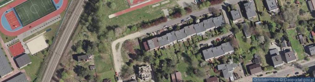 Zdjęcie satelitarne Zakład Budowlano-Inwestycyjny Zdzisław Szewczyk