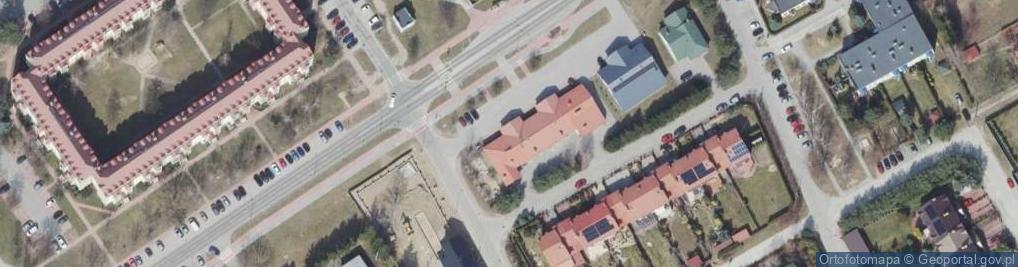 Zdjęcie satelitarne Zakład Budowlano Remontowo Konserwacyjny